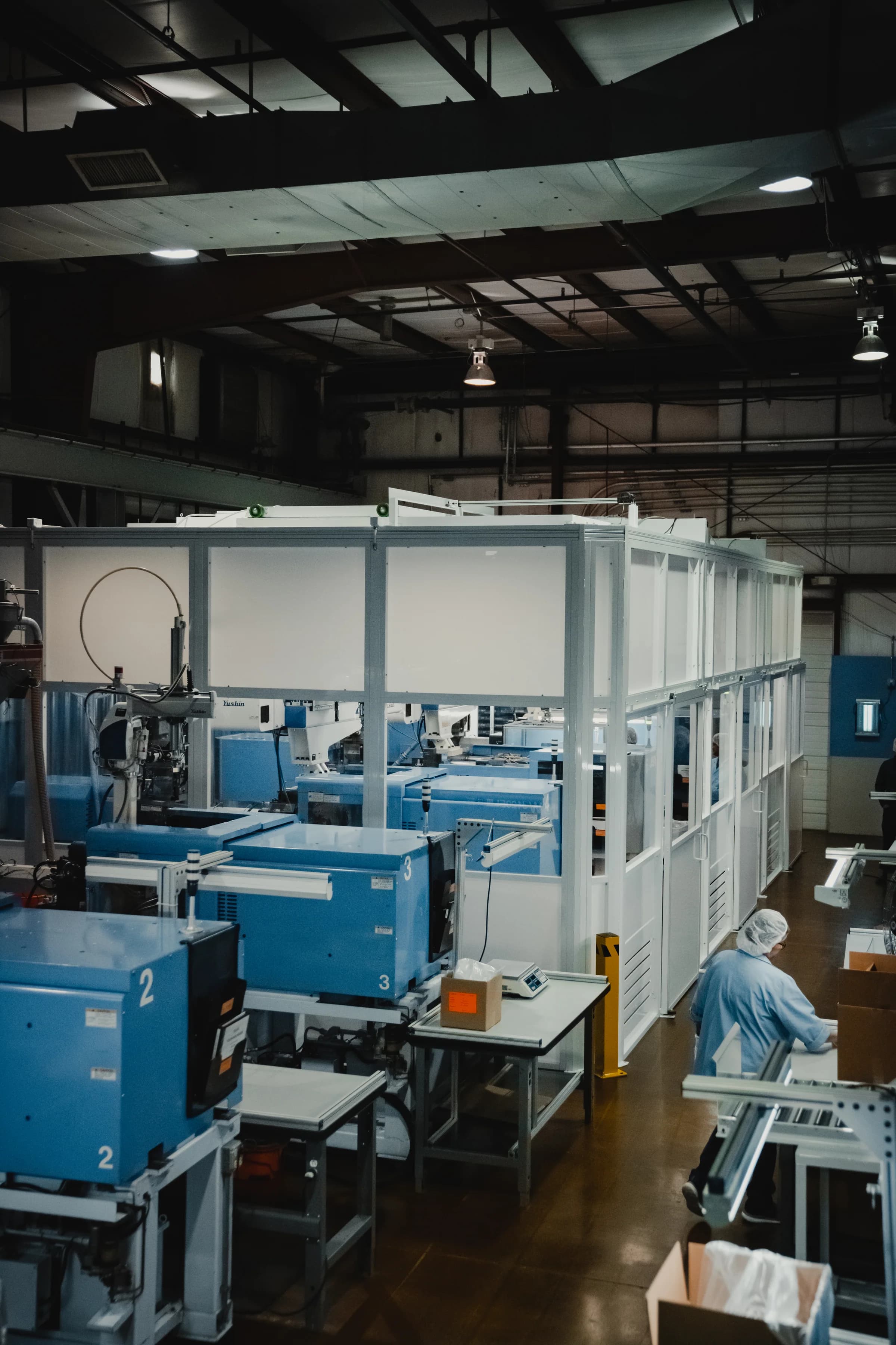 Medical-device manufacturing environment