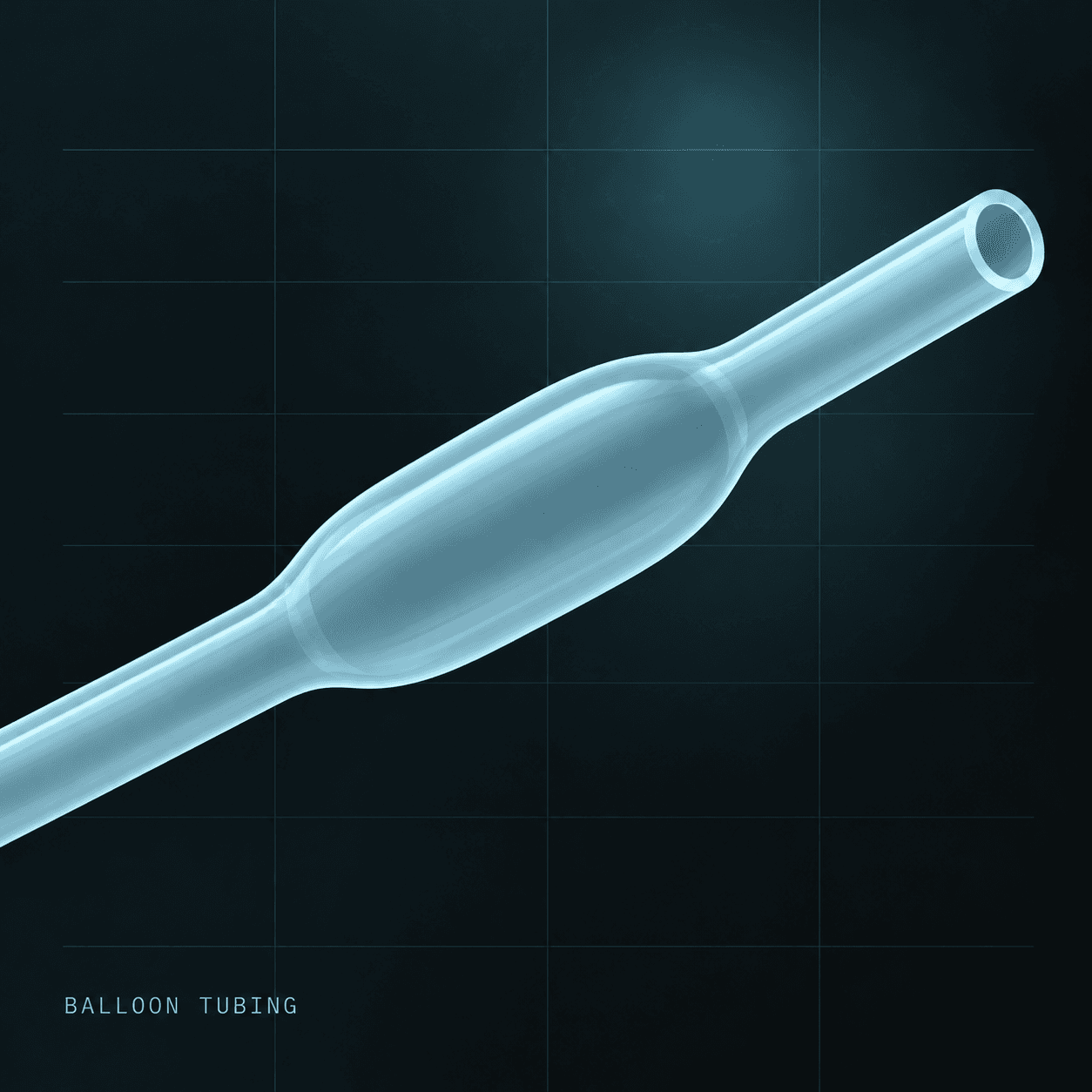Balloon tubing product family