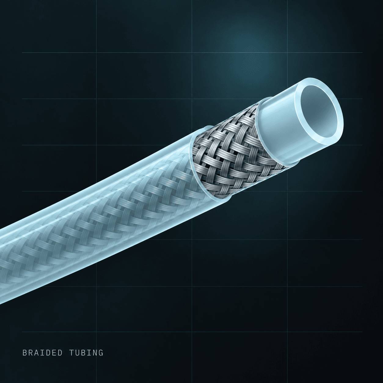 Braided tubing product family