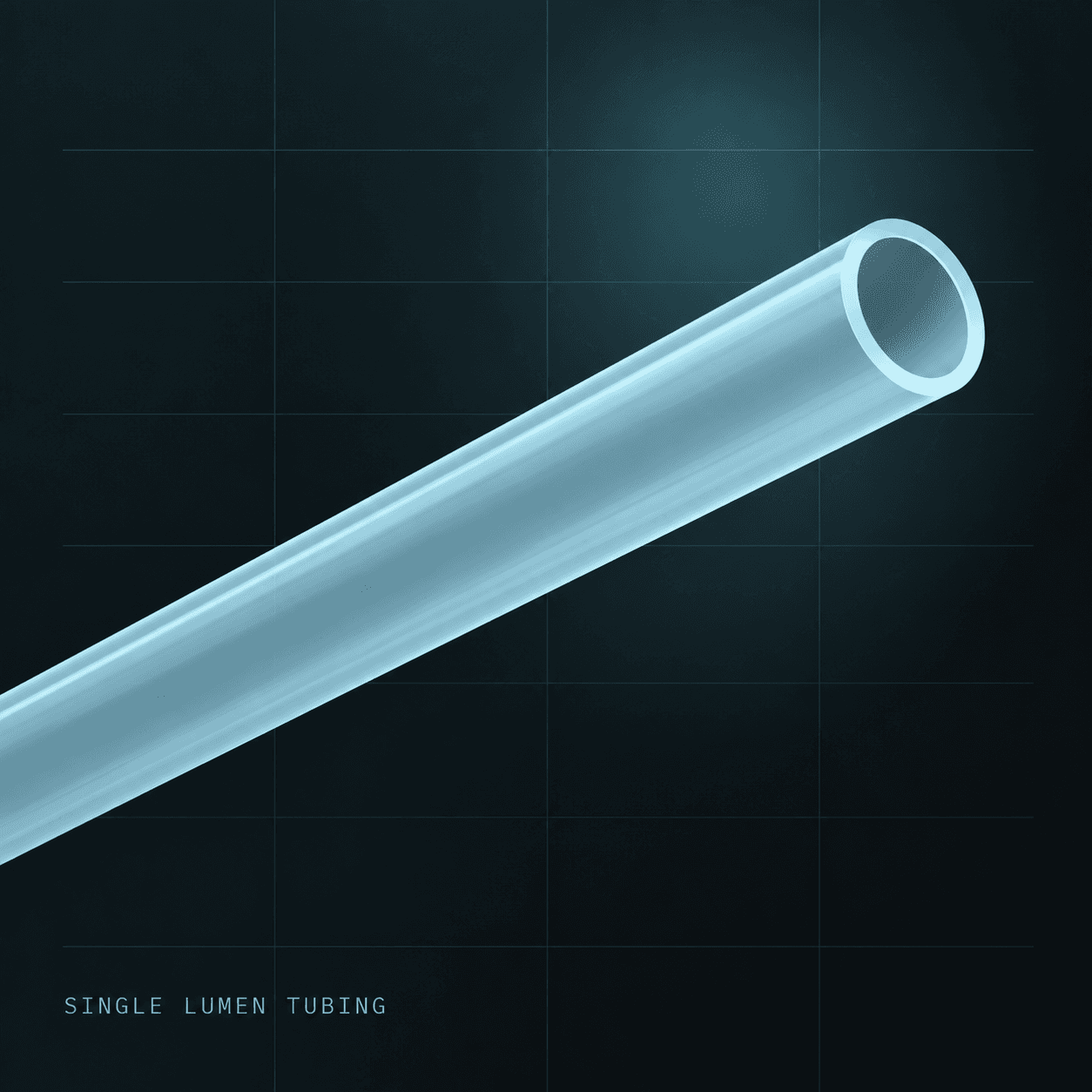 Single lumen tubing product family