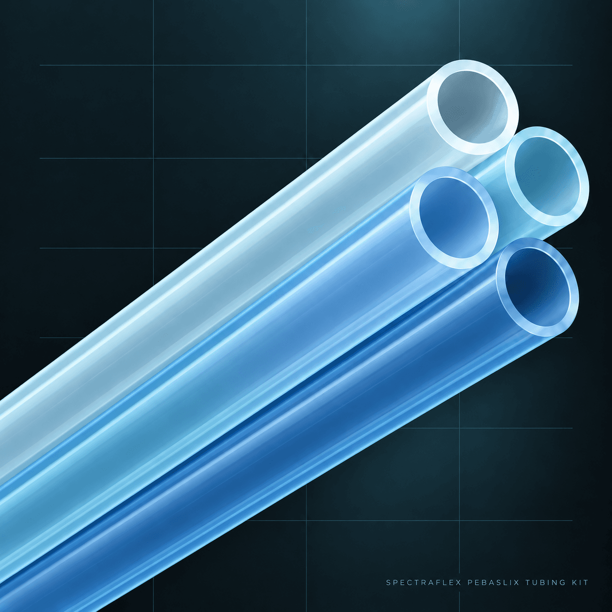 Spectraflex PebaSLIX tubing kit product family